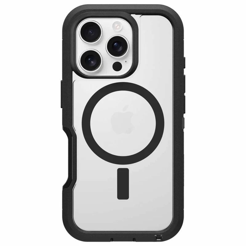 OtterBox Defender XT Clear Pro iPhone 16 Pro - Dark Side