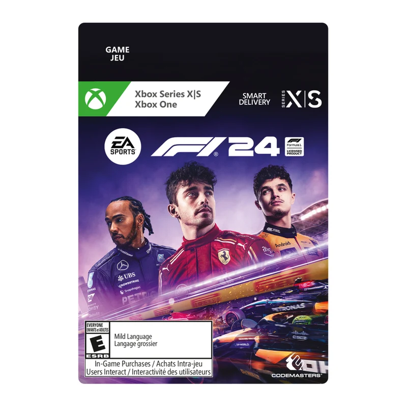 EA Sports F1 24 : Édition Standard pour Xbox Series X [Téléchargement]