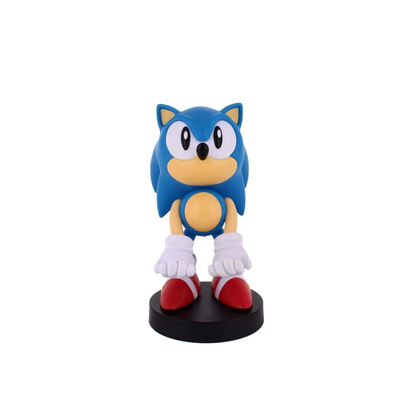 Exquisite Gaming SEGA - Sonic the Hedgehog - Sonic Cable Guy Original Controller & Phone Holder