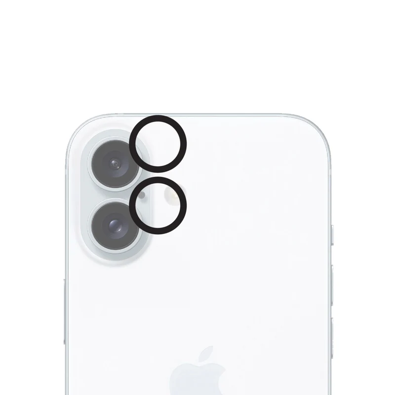 TUFF8 - iPhone 16 / iPhone 16+ - Protège-caméra Eagle Eye Lens