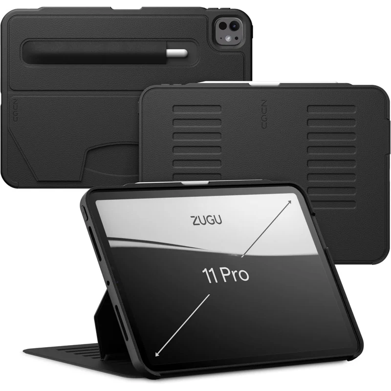 Zugu Case iPad Pro 11" M4 2024 - Black