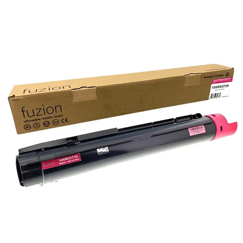 fuzion Xerox 106R03739 Compatible Toner - Extra High Yield - Magenta