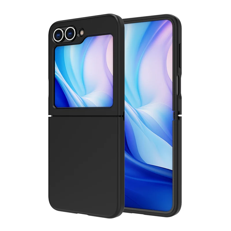 AXS - PROTech Shell Étui mince pour Samsung Galaxy Z Flip 6 - Noir