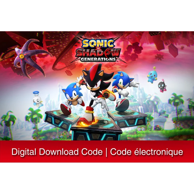 Sonic X Shadow Generations for Nintendo Switch [Digital Download]