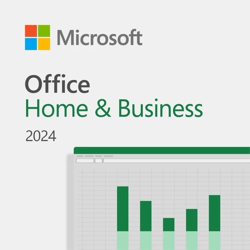 Microsoft Office Home & Business 2024 - 1 Device - Bilingual - [Digital Download]