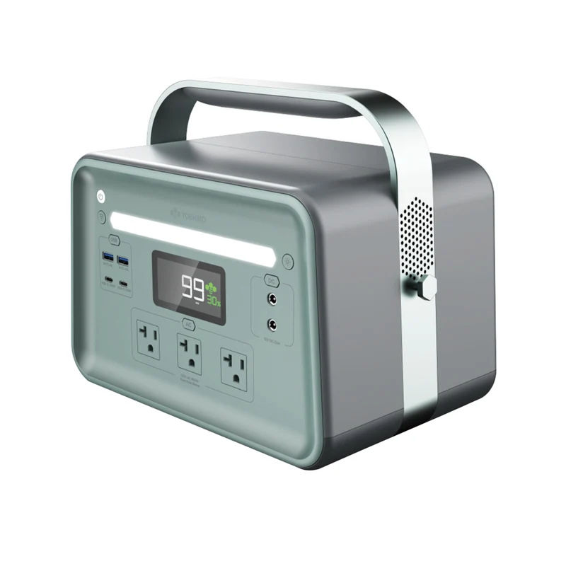 Yoshino B660 SST Solid-State Portable 660W Continuous Power Station