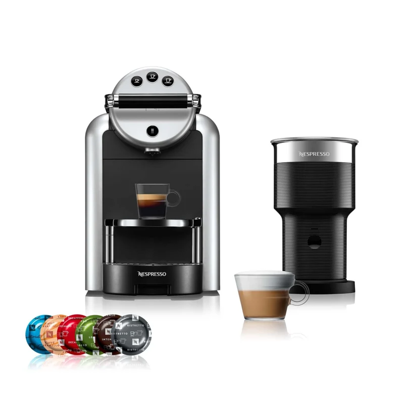 Nespresso - Pack de démarrage pour cafetière Zenius