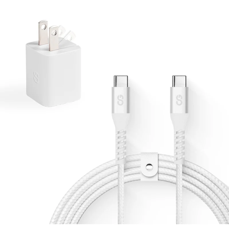 LOGiiX - Vibrance Kit de charge - Blanc