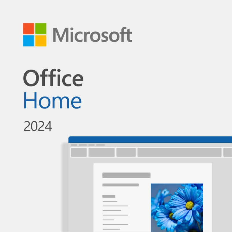 Microsoft Office Home 2024 - 1 Device - Bilingual - [Digital Download]