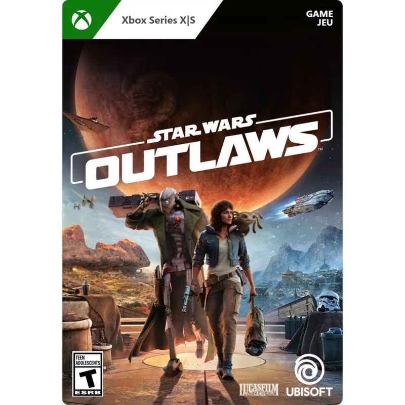 Star Wars Outlaws Standard Edition Xbox Series X/S [Digital Code]