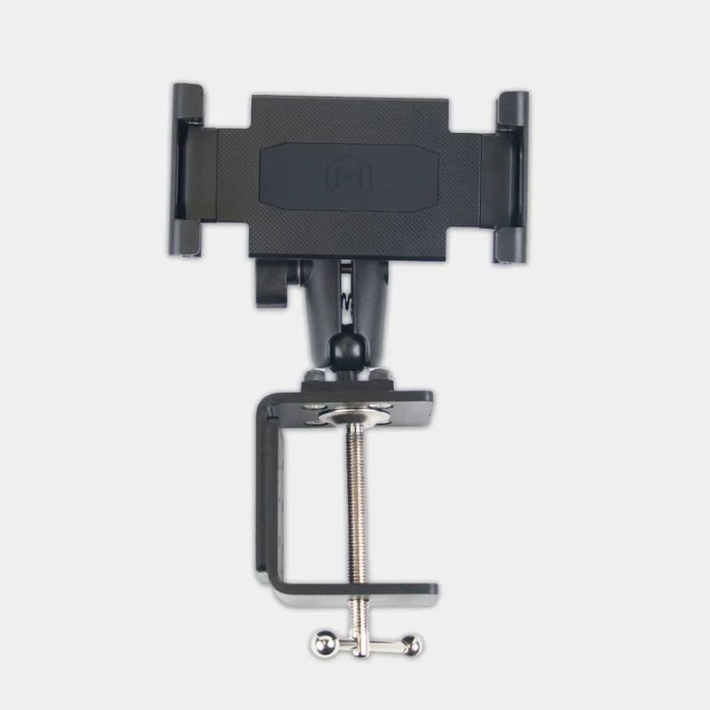 Mighty Mount Heavy Duty Cradle Mount for Tablet/iPad - Heavy Duty Desk Clamp Mount