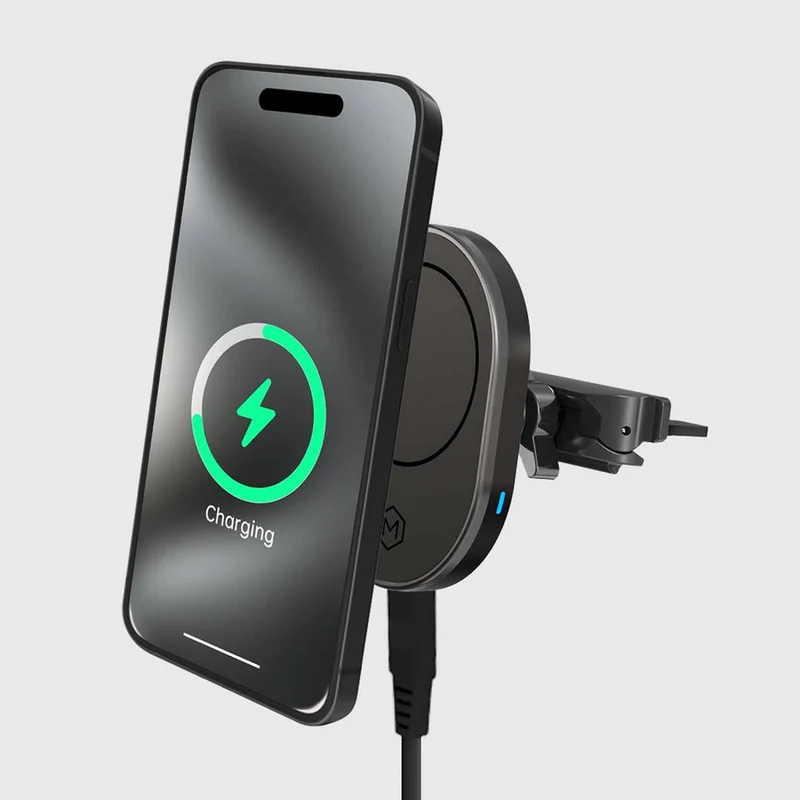 Mighty Mount - Support de chargeur sans fil MagSafe 15 W - Base CD