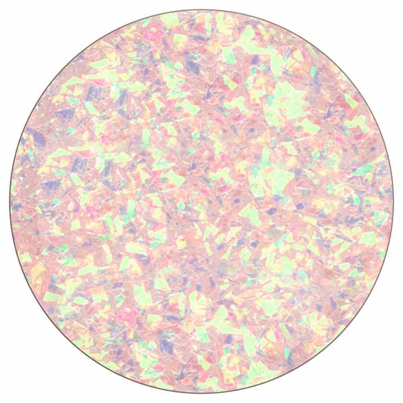 PopSockets - PopGrip Iridescent Confetti Rose