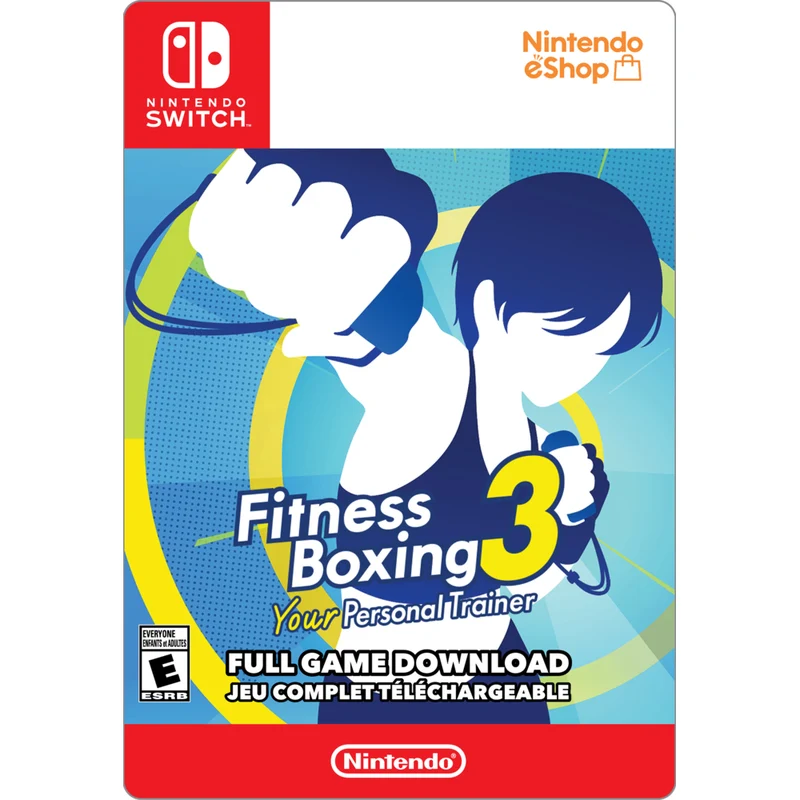 Fitness Boxing 3: Your Personal Trainer pour Nintendo Switch [Téléchargement]