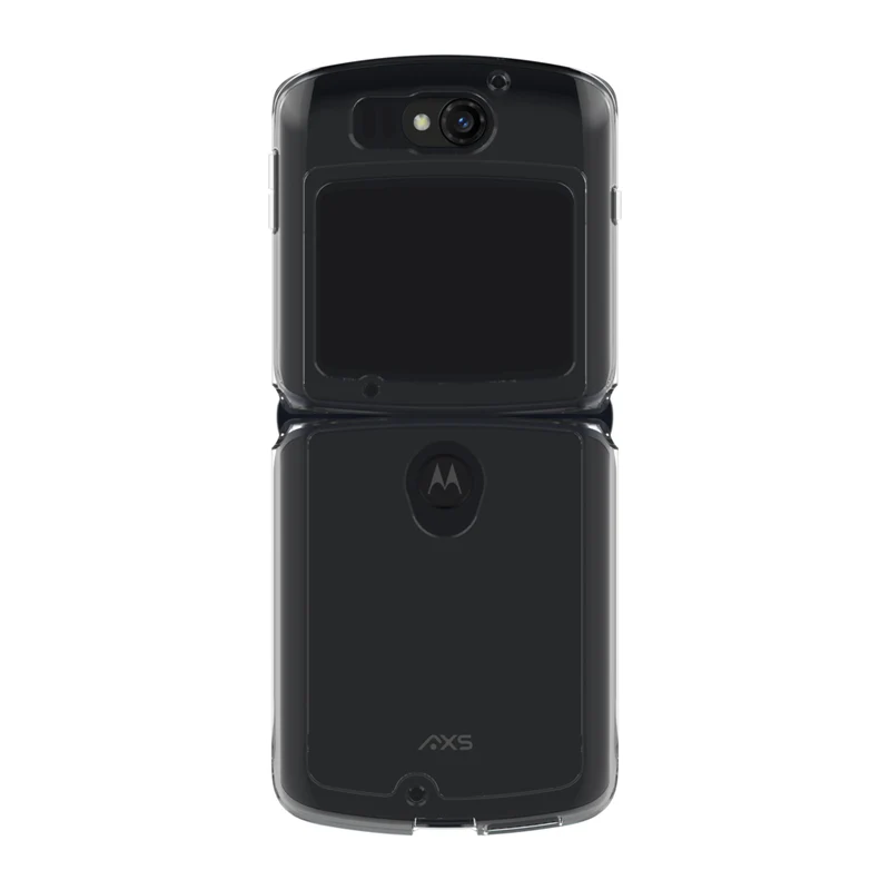 AXS ULTRA CLEAR Drop-tested Case for Moto RAZR 50 (2024) - Transparent
