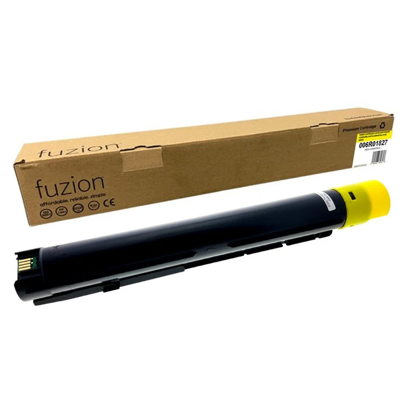 fuzion Xerox 006R01827 Compatible Toner - Extra High Yield - Yellow