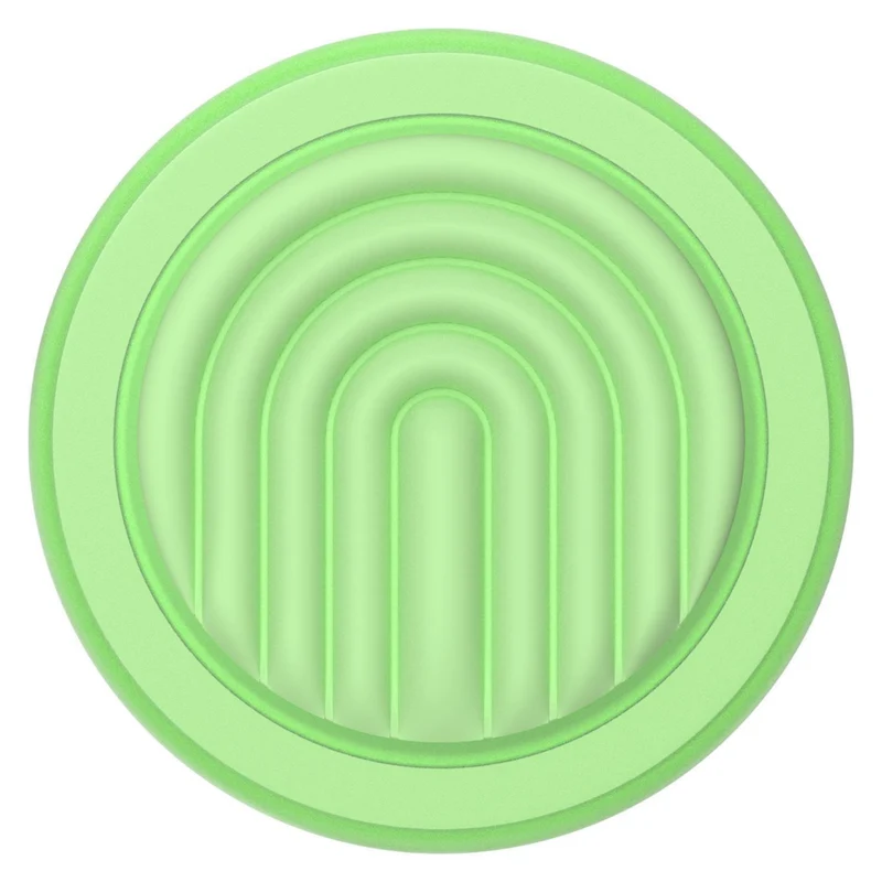 Popsockets PopGrip for MagSafe with Adapter Ring - Curves Matcha Dew
