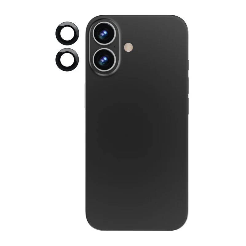 AXS - ARMORGlass Pro Protecteur de lentille de caméra pour Apple iPhone 16 / iPhone 16 Plus