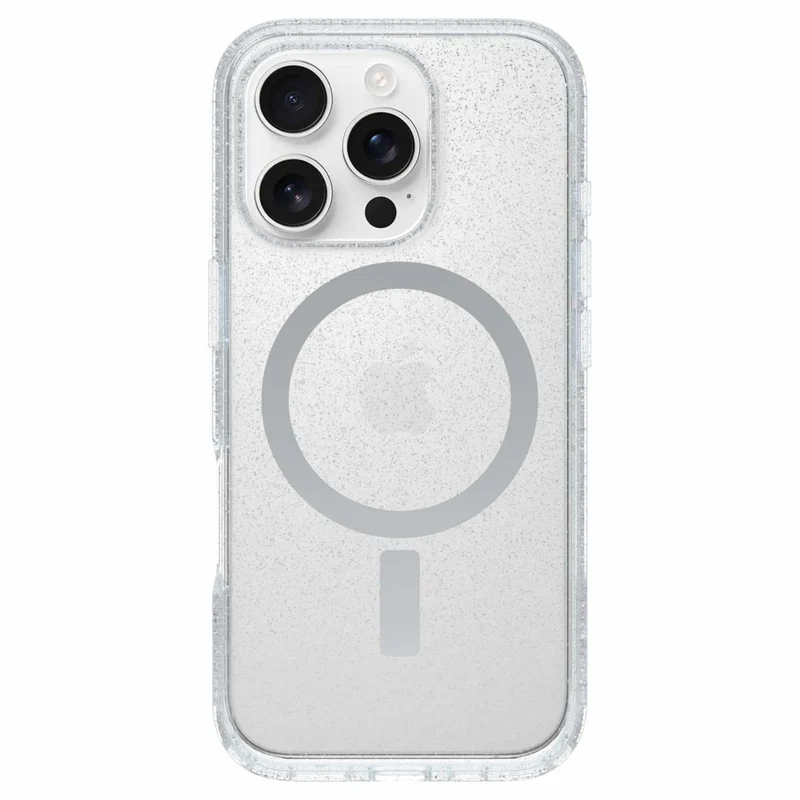 OtterBox Symmetry Clear MagSafe iPhone 16 Pro - Stardust 3.0