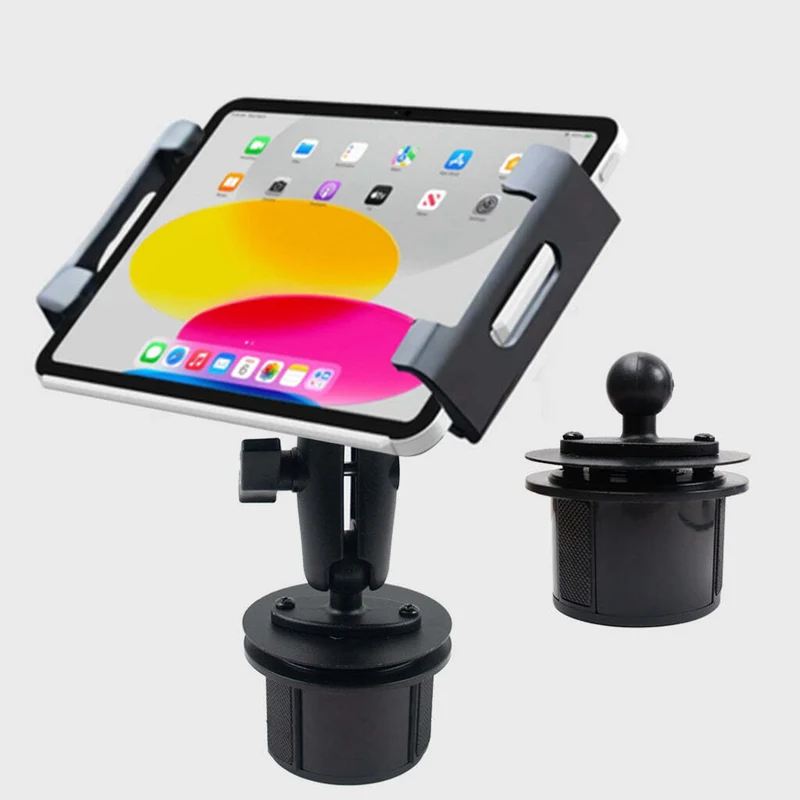 Mighty Mount - Support robuste pour tablette/iPad - Support porte-gobelet