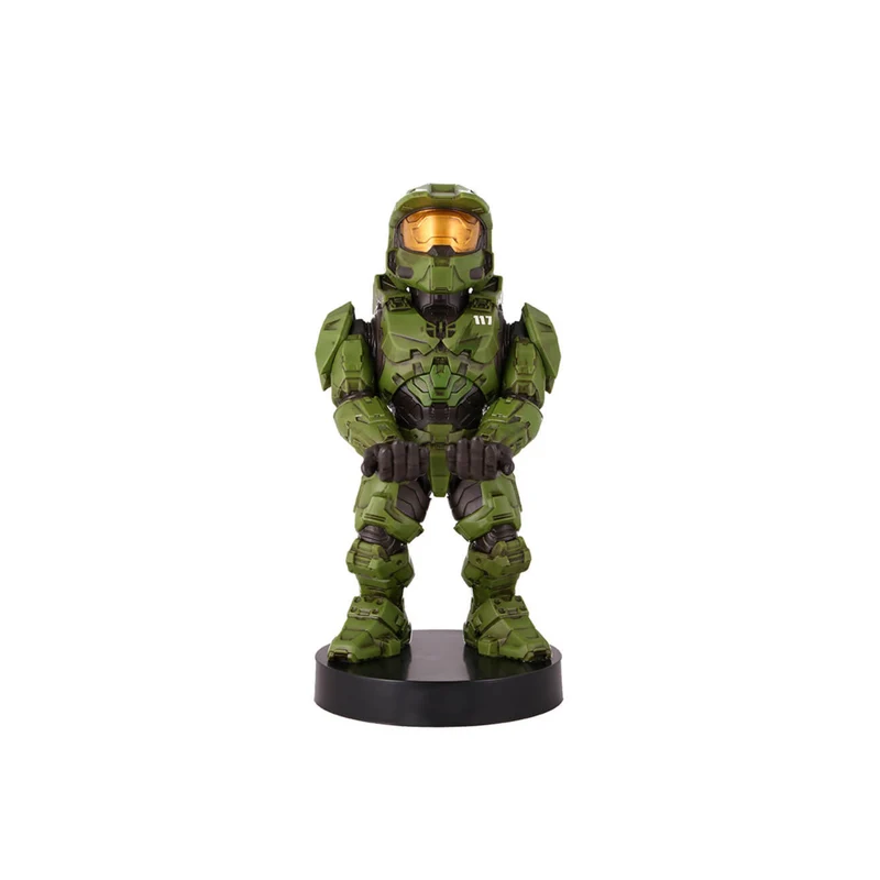 Exquisite Gaming - Halo Infinite - Master Chief Infinite Cable Guy support d'origine pour contrôleur et téléphone