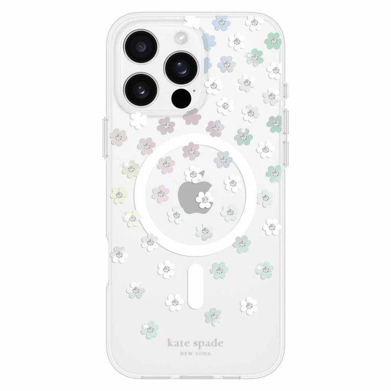 Kate Spade Protective Case with MagSafe iPhone 16 Pro Max - Scattered Flowers