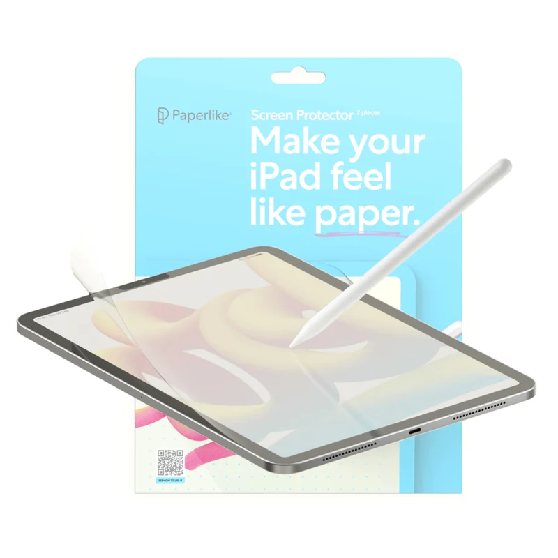 Paperlike 2.1 Screen Protector for iPad Pro 11" 2024 - Clear - 2 Pack