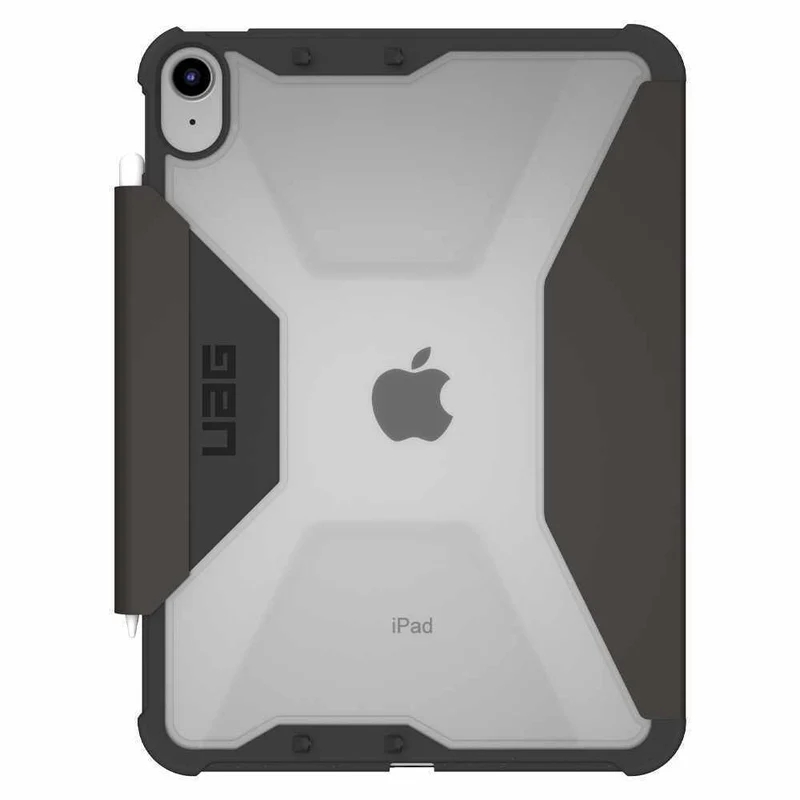 UAG Plyo Folio Case iPad 10.9 2022 (10th Gen) - Black/Ice