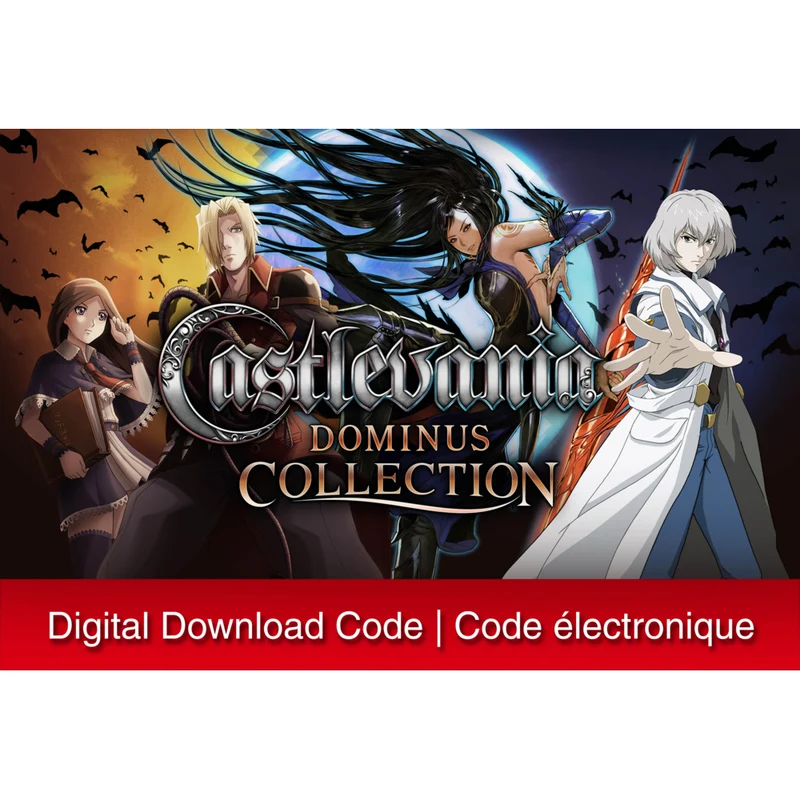 Castlevania Dominus Collection for Nintendo Switch [Digital Download]