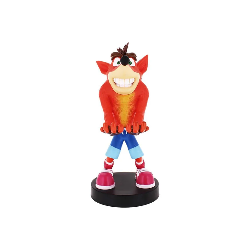 Exquisite Gaming - Crash Bandicoot: Trilogy Cable Guy support d'origine pour contrôleur et téléphone