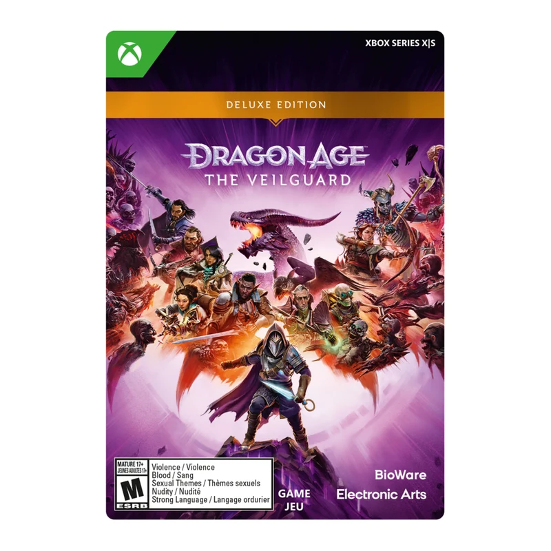 Dragon Age : The Veilguard Standard Edition pour Xbox Series X [Téléchargement]