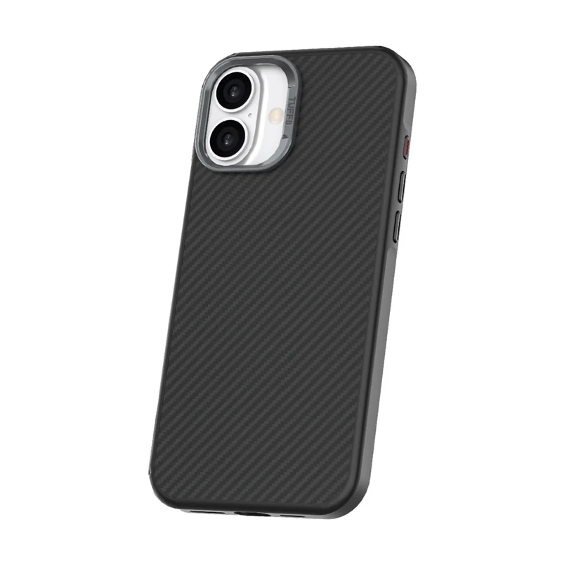 TUFF8iPhone 16 Plus Slim Carbon Case