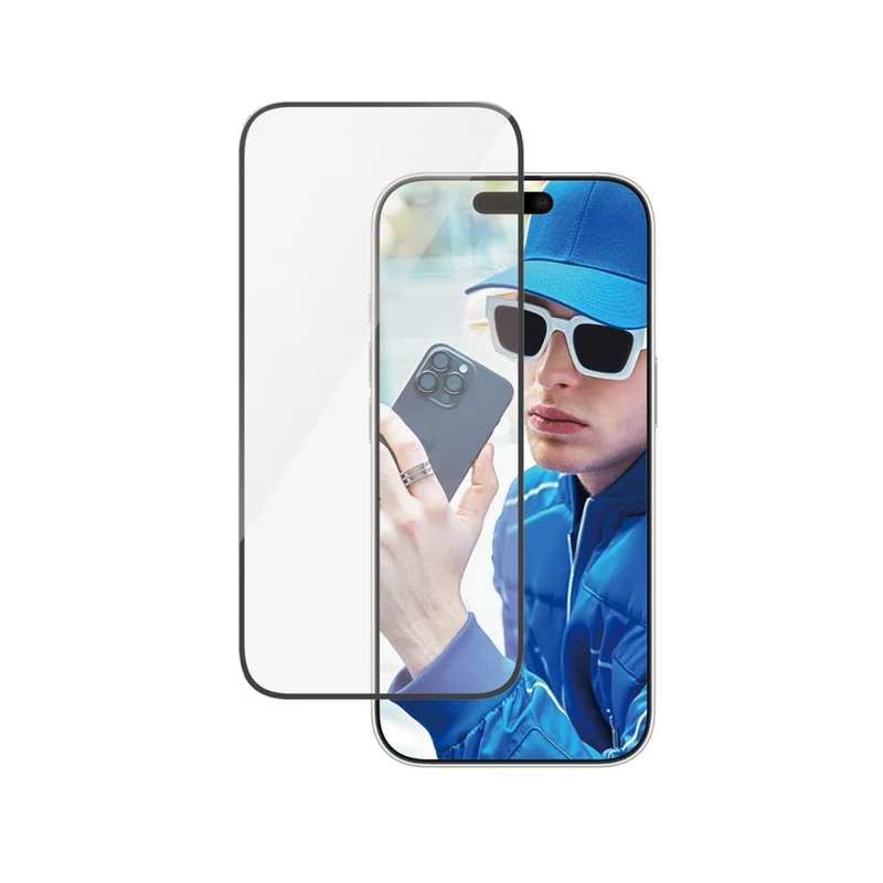 PanzerGlass Ultra-Wide Fit Screen Protector iPhone 16 Pro - Clear