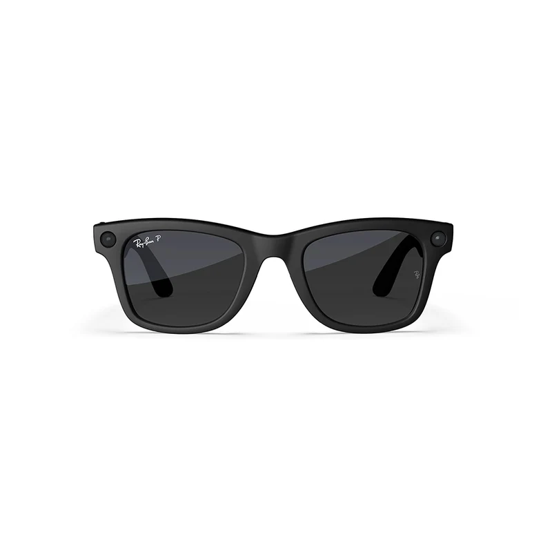 Ray-Ban Meta - Lunettes AI Wayfarer (Gen 2) 2026 - Monture noire mate - lentilles graphite dégradées - grand