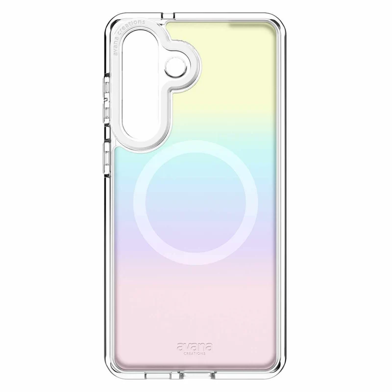Avana Cosmic Frost Cell Phone Case with Magnets for Galaxy S26+ - Violet
