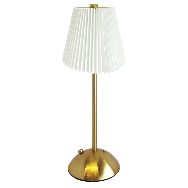 Xtricity Roccabella Portable LED Touch Table Lamp - Ivory