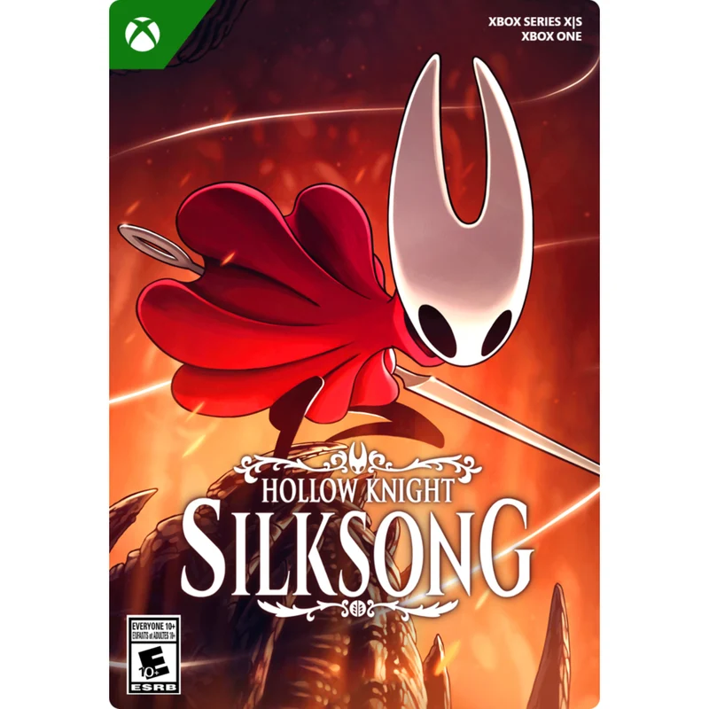 Hollow Knight: Silksong for Xbox Series X|S and Xbox One [Digital Download]