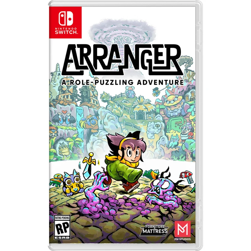 Arranger: A Role-Puzzling Adventure for Nintendo Switch