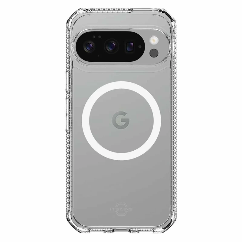 ITSKINS Hybrid_R Case with MagSafe for Pixel 10/10 Pro - Clear