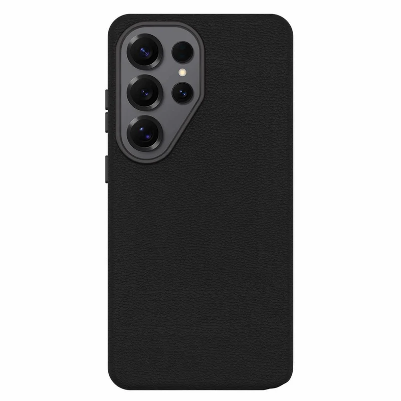 OtterBox Symmetry Cactus Leather Cell Phone Case for Galaxy S26 Ultra - Black