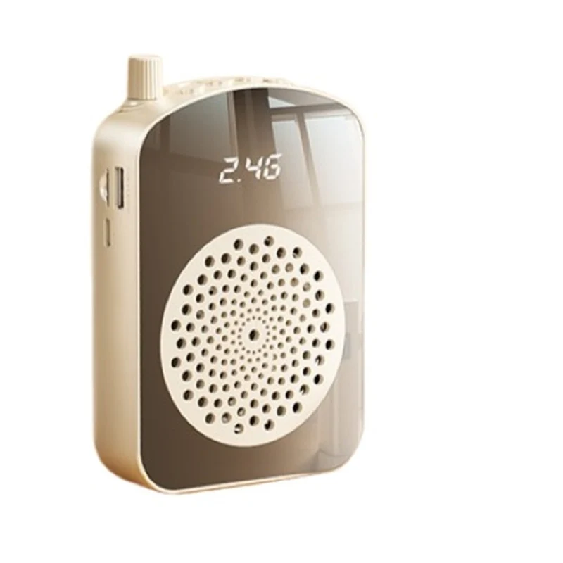 Kinyo M10 Portable Voice Amplifier with Bluetooth Wireless Lapel Microphone