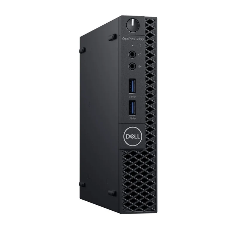 Dell OptiPlex 3060 Refurbished Micro Desktop Computer - Intel Core i5-8500T - 256 GB SSD - 16 GB RAM - Windows 11 Pro
