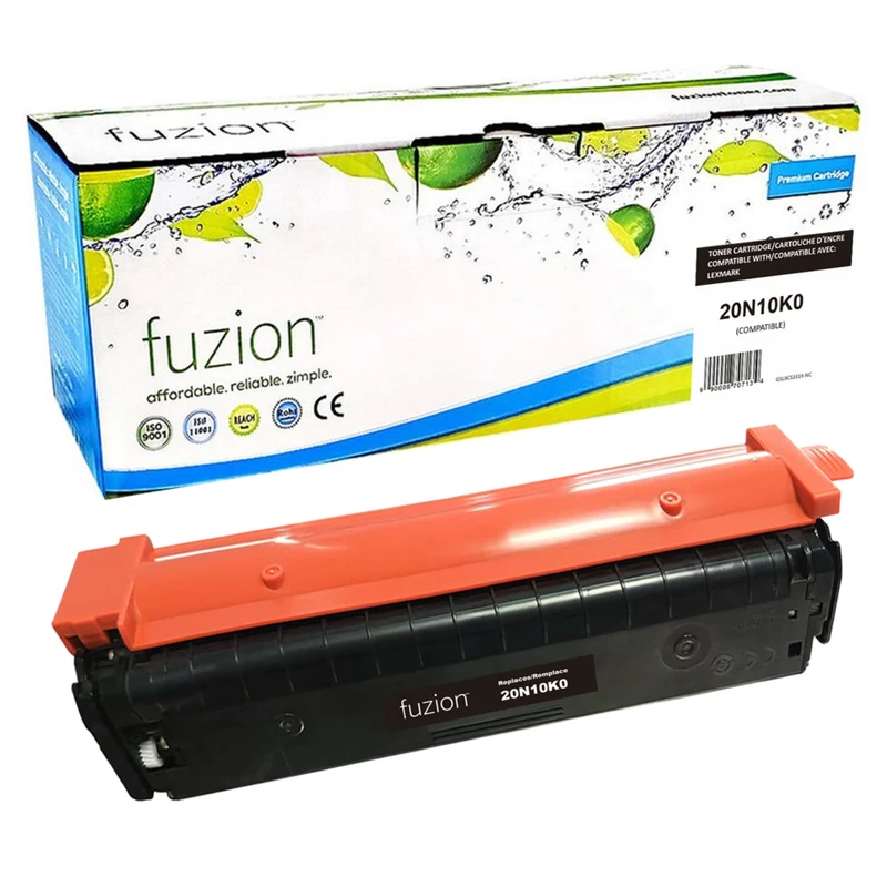 fuzion Lexmark CS331 (20N10K0) Compatible Toner - Standard Yield - Black