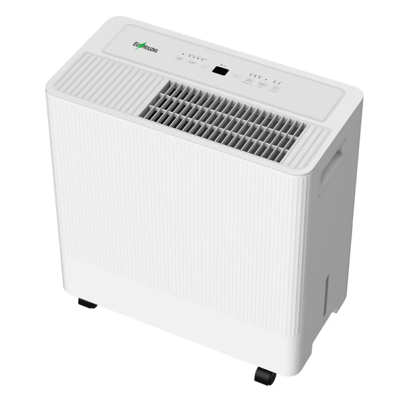 Ecohouzng - Déshumidificateur intelligent avec Wi-Fi et pompe de vidange - 10,4 L