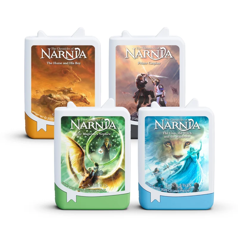 tonies Audiobooks: The Chronicles of Narnia 4-Piece Set