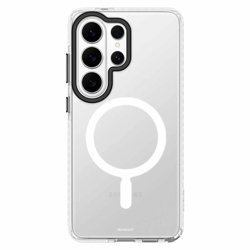 Nimbus9 Phantom 3 Cell Phone Case with Magnets for Galaxy S26 Ultra - Clear