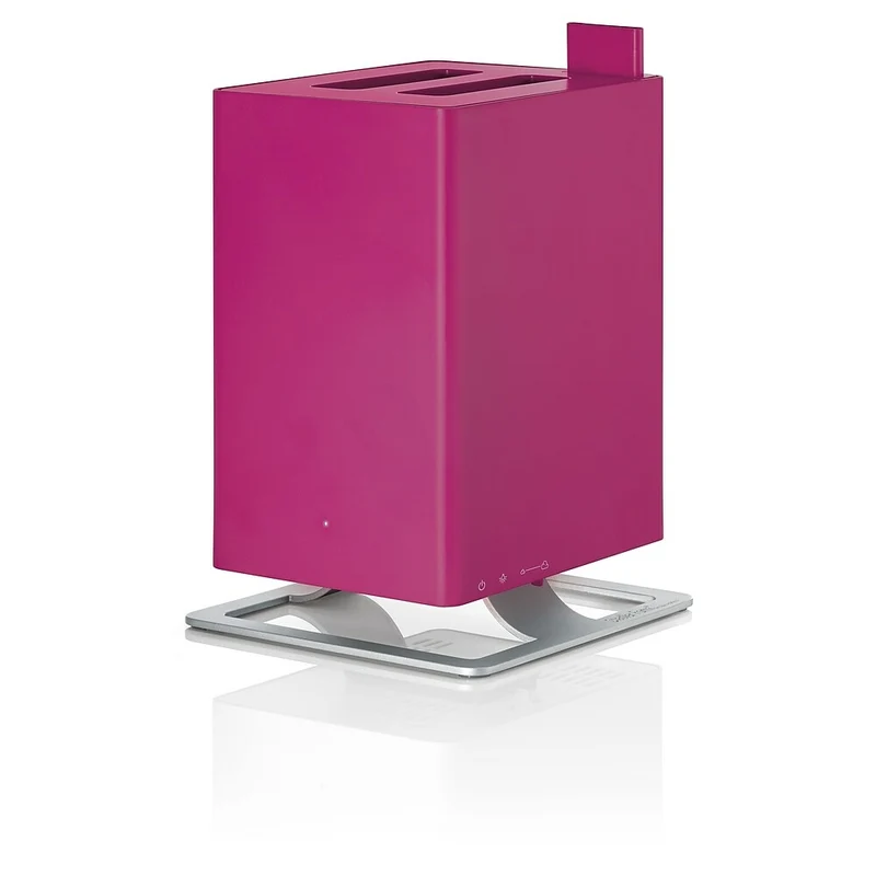 Stadler Form A-008A Anton Ultrasonic Humidifier, 4.33" x 2.56" x 1.89", Berry