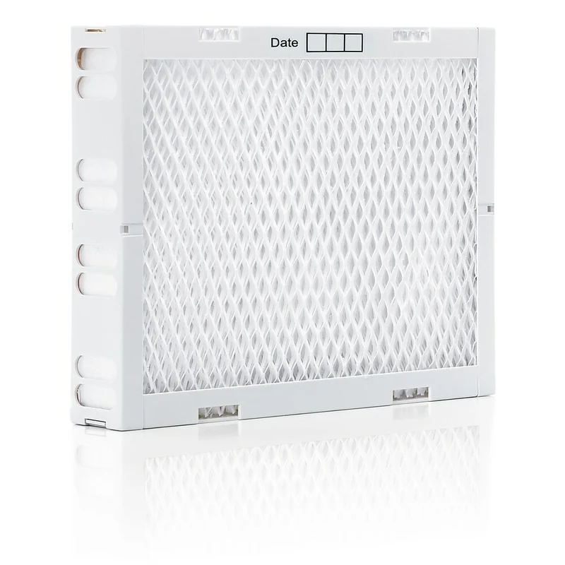 Stadler Form 0-030 Oskar Filter, 8.97" x 6.67" x 1.5", White, 2 Pack