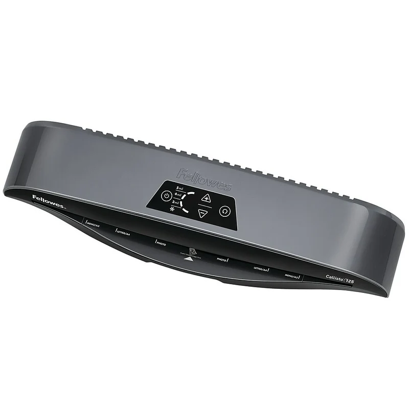 Fellowes Callisto 125 Laminator with Pouch Starter Kit (5729101)