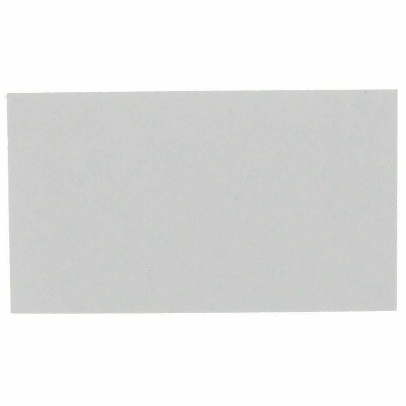 JAM Paper - Cartes de correspondance plates vierges, format 3 médicaments, 2 po x 3-1/2 po, blanches, paquet de 100